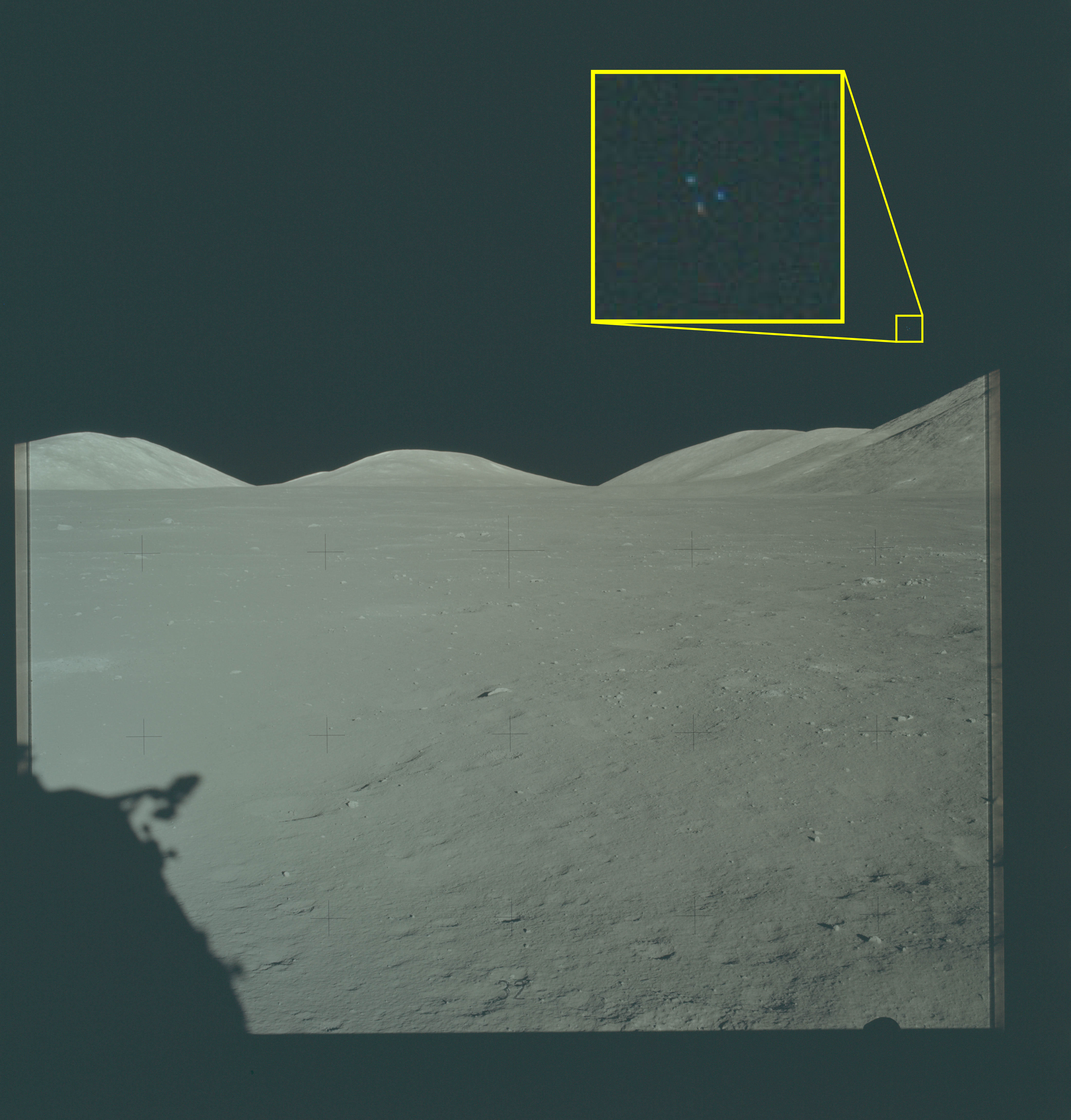 Visual record: Apollo 17 1972